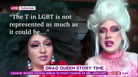 Drag Queens Help A Trans Kid To 'Come Out'