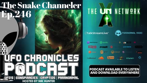 Ep.246 The Snake Channeler