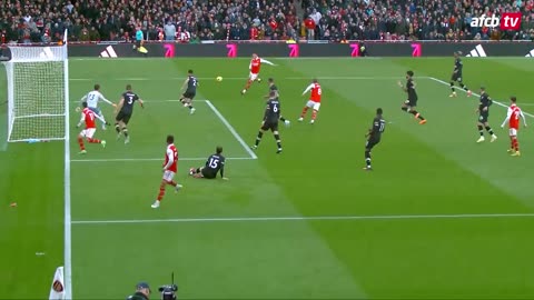 Billing scores second-fastest ever Premier League goal | Arsenal 3-2 AFC Bournemouth