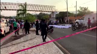 Migrants hold ​Mexico President responsible for crash
