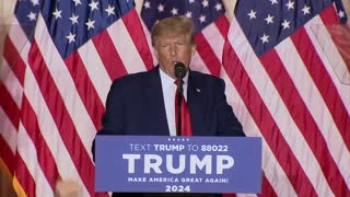 Donald Trump: 'America's comeback starts right now'