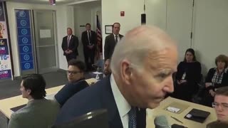 Joe Biden can cure cancer "Not a joke."