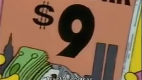 'Lisa Predicts 9/11 During The Simpsons Trip To WTC' - 2011