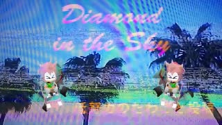 💎【ｄｉａｍｏｎｄ ｉｎ ｔｈｅ ｓｋｙ】💎 Vaporwave + Sonic R