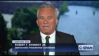 RFK Jr. brings attention to the DNC becoming the pro-war party