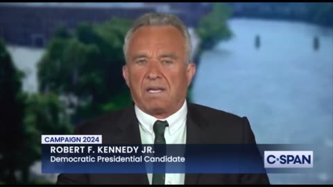 RFK Jr. brings attention to the DNC becoming the pro-war party