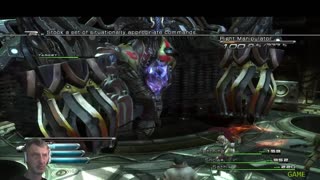 Anima Boss Fight - Final Fantasy XIII