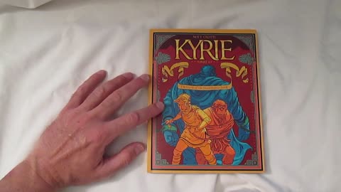 KYRIE - Heist, personality, mystery, and magic, A Too Tired review.