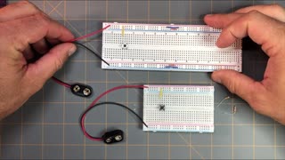 Adding the Jumper Wire - Step 6: A Simple Switch Circuit