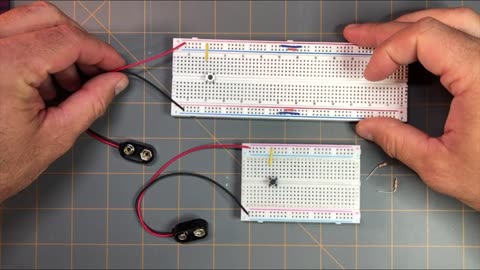 Adding the Jumper Wire - Step 6: A Simple Switch Circuit