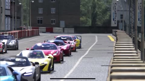 Bugatti Vision VS Super Cars (RACE)