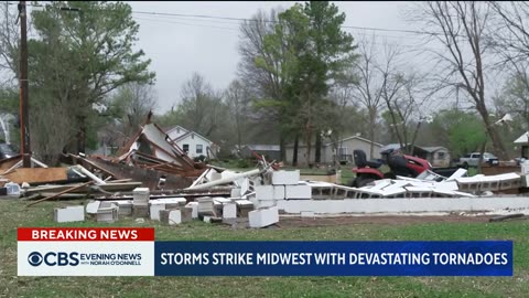Severe storms cut path through Ohio valley