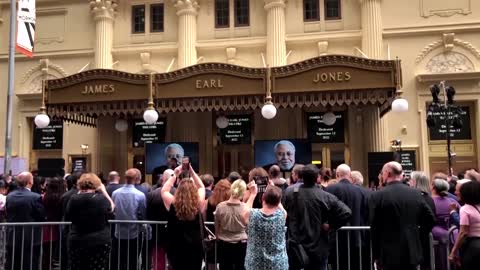 Broadway theater renamed to honor actor James Earl Jones