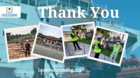 Laser Scanning and Surveying in Vietnam
