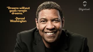 Denzel Washington's Motivational Speech "Take Risk"