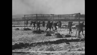 Training with French Army in Ourcq, July 5-20, 1918, 4th Division