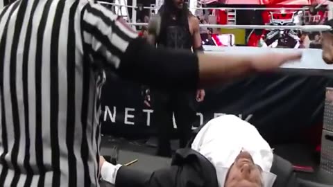 wwe Roman reigns vs Triple H