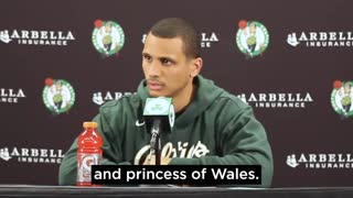 Celtics Head Coach Joe Mazzulla Only Knows One Royal Family: Jesus, Mary, And Joseph