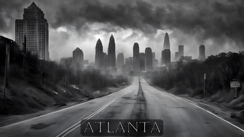 ATLANTA | Ambient Dystopian Music | Post Apocalyptic Music