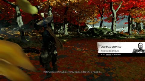 Ghost of Tsushima - Duel Under Autumn Leaves