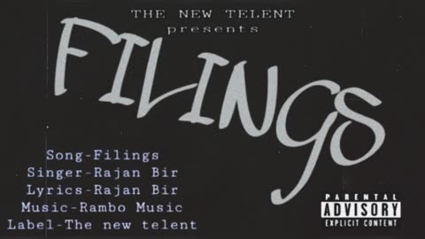 'New Punjabi Song 2024 - [Filings] by [Rajan Bir] - Latest Punjabi Songs'