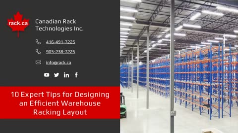 Expert Tips for Designing an Efficient Warehouse Racking Layout