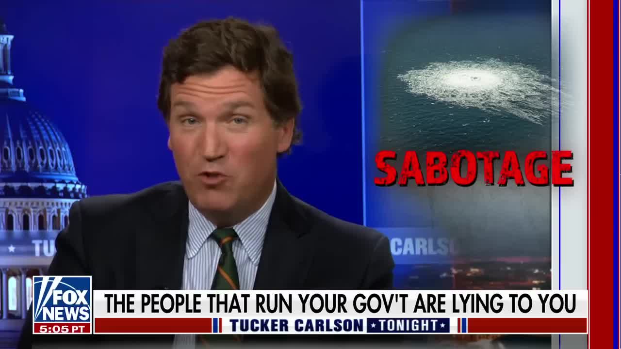 Tucker Carlson: Asking Obvious Questions Is Forbidden