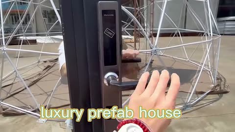 Outdoor Living Working Office Pod Apple Cabin Customized Modular Design House Luxury