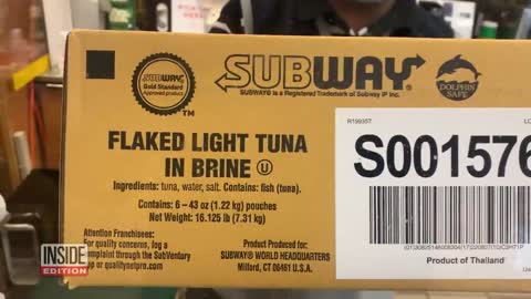 Is Subway’s Tuna Sandwich Actually Made of Tuna?