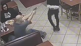 Justice served up when a Customer at a restaurant in Southwest Houston shot and killed a robber.