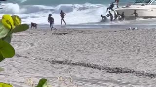 Migrant boat in Florida