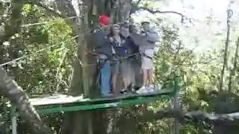 Ziplining in Monte Verde, Costa Rica