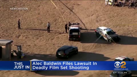 Baldwin files lawsuit in deadly Rust film set shooting