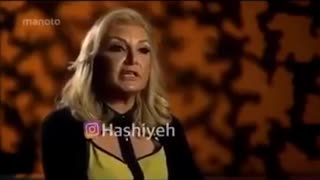 Gaffe in Hayedeh singing