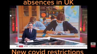 Record covid NHS staff absences in UK