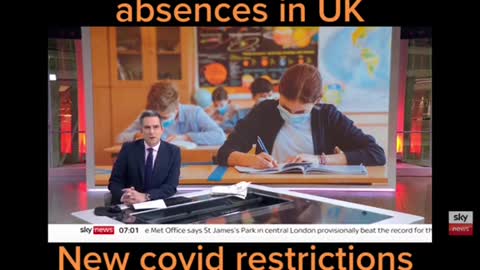 Record covid NHS staff absences in UK