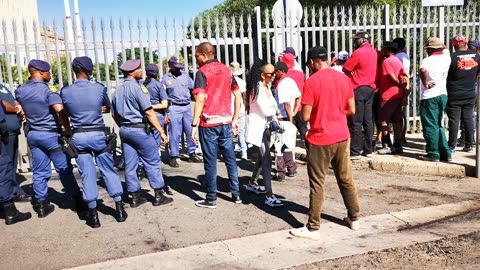 Nehawu protest day 2