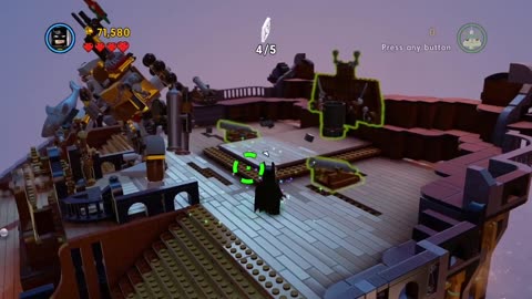 The Lego Movie Videogame - Infiltrate The Octan Tower