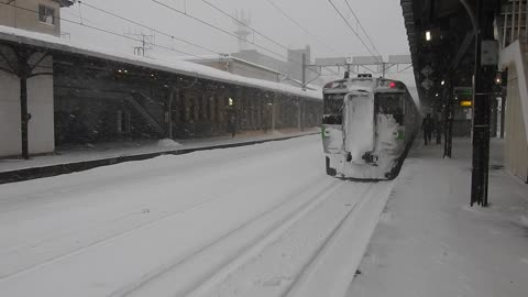 Winter operations in Otaru