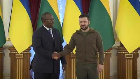 Guinea-Bissau President Umaro Sissoco Embaló visited Ukraine