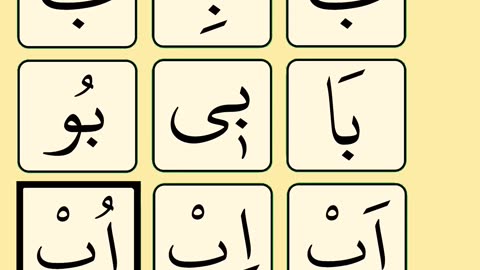 Learn Quran حرف بے کی مکمل تشریح