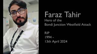 Faraz Tahir killed at Bondi Stabbing - WTF Live BYT SIZE