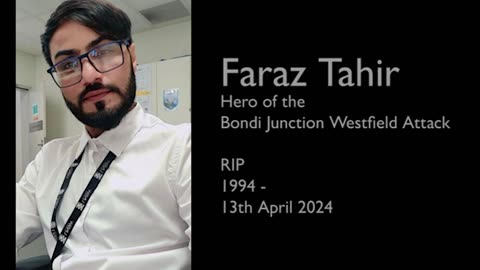 Faraz Tahir killed at Bondi Stabbing - WTF Live BYT SIZE
