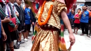 Majipa Lakhe Dance #6