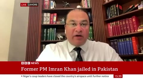 Formar PM Imran Khan jaild in pakistan