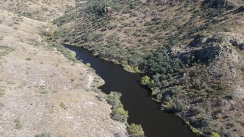 Ruby Arizona Drone Flight