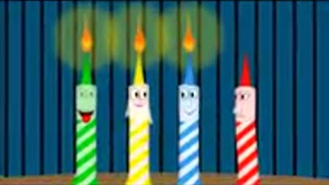 Happy Birthday Singing Candles For You