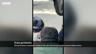 Hundreds dead in Iran protests including children, says UN