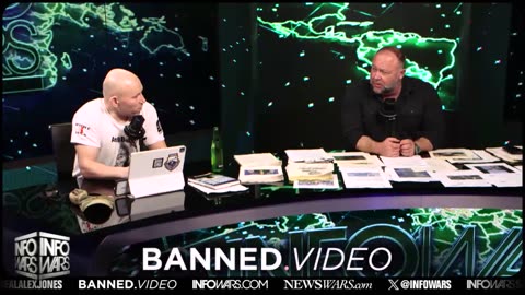 Ivan on Infowars with Alex Jones 2/2/2024