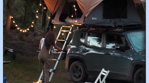 Try a Car Top Tent Today!